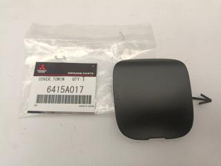 Заглушка буксировочного крюка задняя MITSUBISHI OUTLANDER XL 2008 новая Заглушка буксировочного крюка задняя MITSUBISHI OUTLANDER XL 2008