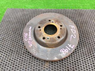 Тормозной диск передний HONDA CIVIC 2011 контрактная Тормозной диск передний HONDA CIVIC 2011