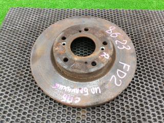 Тормозной диск передний HONDA CIVIC 2011 контрактная Тормозной диск передний HONDA CIVIC 2011