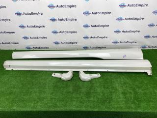 Накладка порога наружняя MITSUBISHI ECLIPSE 2001 D53A 6G72 MR602409 контрактная