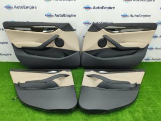 Обшивка двери BMW X1 2010 контрактная Обшивка двери BMW X1 2010