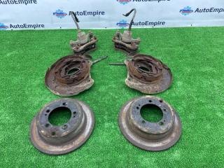 Комплект дисковых тормозов задний MITSUBISHI GALANT 2001 Б/У Комплект дисковых тормозов задний MITSUBISHI GALANT 2001