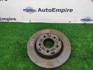 Тормозной диск передний левый MITSUBISHI DIAMANTE F31A MR493550 контрактная