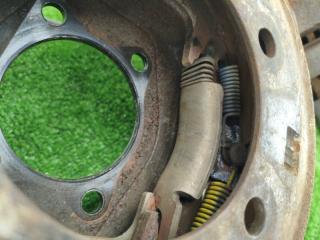 Комплект дисковых тормозов GALANT 8 2002 EA3A 4G64