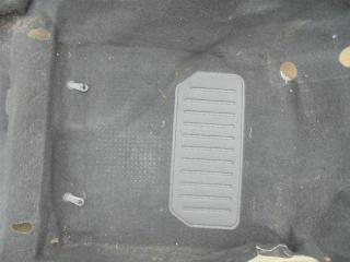 Ковер пола TOYOTA VOLTZ