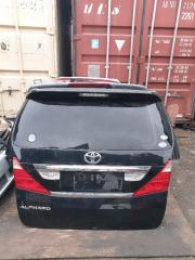 Дверь задняя TOYOTA ALPHARD