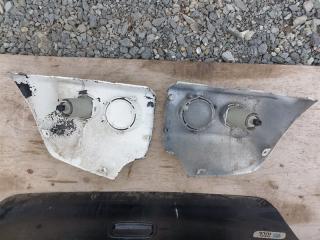 Клык бампера передний левый MITSUBISHI PAJERO MINI