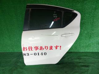 Дверь задняя левая TOYOTA AQUA NHP10 Б/У