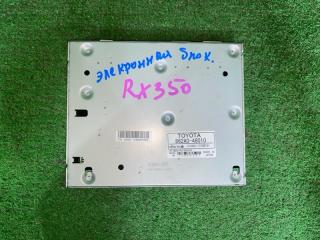 Электронный блок LEXUS RX350