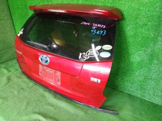 Дверь задняя PRIUS ALPHA ZVW41