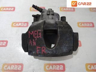 Запчасть суппорт передний правый Renault Megane 2008-