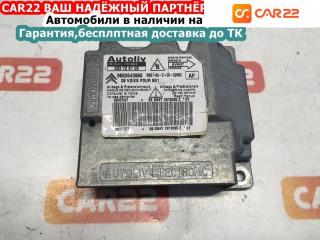 Запчасть блок управления air bag srs передний Citroen C4 2007