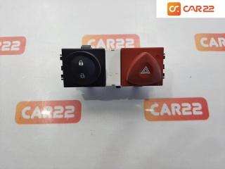 Запчасть кнопка аварийной сигнализации передняя Renault Megane 2002-