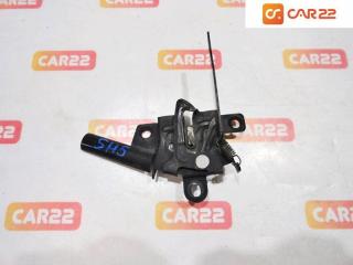 Запчасть замок капота передний Subaru Forester 2007-