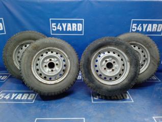 Комплект из 4-х Колесо шипованное R14 / 185 / 70 HANKOOK Winter I PIKE 4x114.3 штамп. 40ET (б/у)