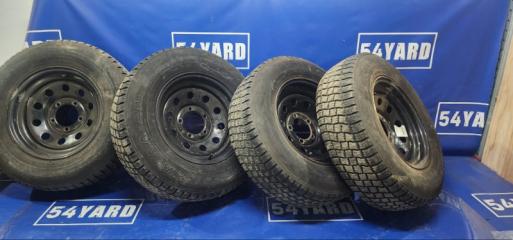 Комплект из 4-х Колесо зимнее R16 / 225 / 75 КАМА КАМА219 5x130 лит. 40ET (б/у)