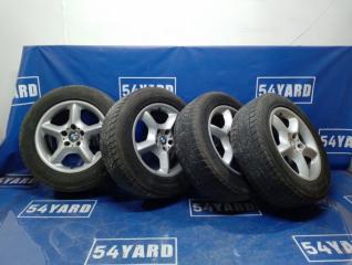 Комплект из 4-х Колесо летнее R17 / 225 / 65 BRIDGESTONE Blizzak 5x120 лит. 50ET (б/у)