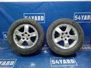 Комплект из 2-х Колесо летнее R16 / 215 / 65 HANKOOK OPTIMO K406 5x114.3 лит. 40ET (б/у)