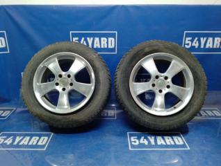 Комплект из 2-х Колесо шипованное R17 / 225 / 65 MAXXIS PRESA SPIRE SUV 5x114.3 лит. 50ET (б/у)