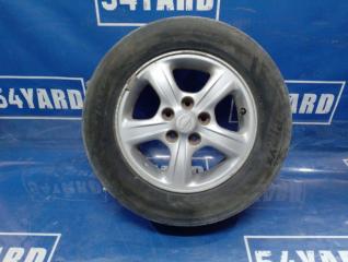 Колесо летнее R15 / 205 / 65 BRIDGESTONE playz 5x110 лит. 45ET (б/у)