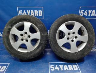 Комплект из 2-х Колесо зимнее R16 / 225 / 60 HANKOOK Winter I cept iz2 5x114.3 лит. 40ET (б/у)