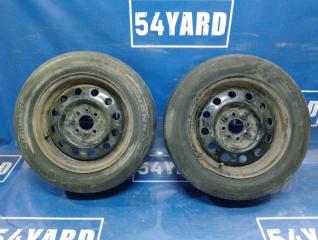 Комплект из 2-х Колесо летнее R14 / 175 / 65 HANKOOK CENTLM 4x100 лит. 40ET (б/у)