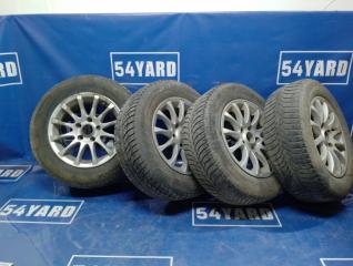 Комплект из 4-х Колесо зимнее R15 / 205 / 65 HANKOOK Winter I cept iz2 5x114.3 лит. 40ET (б/у)