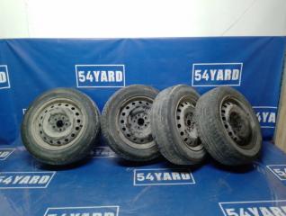Комплект из 4-х Колесо летнее R15 / 185 / 65 nexen CP667 5x100 лит. 40ET (б/у)