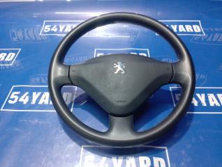 Запчасть руль с подушкой безопасности передний Peugeot 207