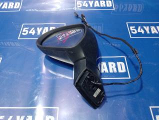 Запчасть зеркало левое Peugeot 207