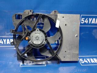 Запчасть диффузор радиатора передний Peugeot 207