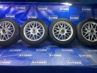 Комплект из 4-х Колесо летнее R16 / 205 / 50 YOKOHAMA Ecos 5x100, 5x114.3 ков. 45ET (б/у)