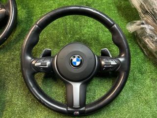 М Руль лепестки BMW X5 30d 2015