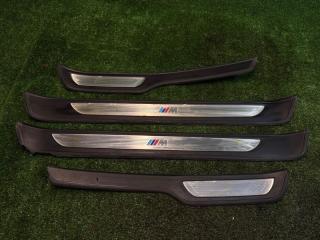 Молдинг порога BMW 3 контрактная Молдинг порога BMW 3