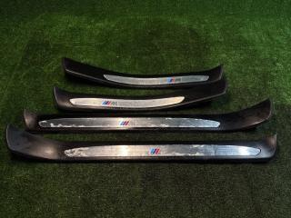 Молдинг порога BMW 5 контрактная Молдинг порога BMW 5