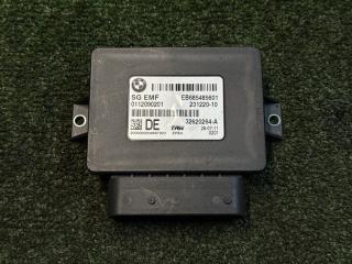 Запчасть блок управления стояночным тормозом BMW 5' F10 5' F10 LCI 5' F11 5' F11 LCI 5' F18 5' F18 LCI 6' F06 Gran Coupe 6' F06 Gran Coupe LCI 6' F12 6' F12 LCI 6' F13 6' F13 LCI X3 F25 X4 F26