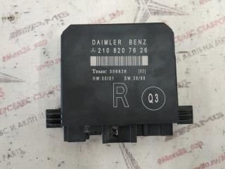 Запчасть блок двери передний правый mercedes E 2002