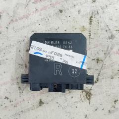 Запчасть блок комфорта передний правый mercedes E 2000