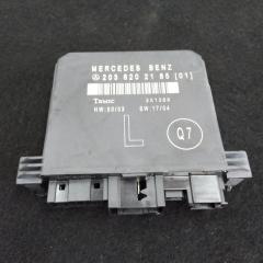 Запчасть блок двери задний левый mercedes C 2005