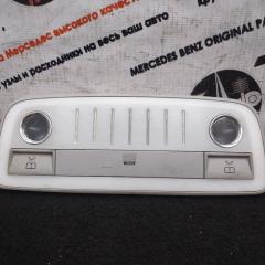 Запчасть плафон задний mercedes E 2010