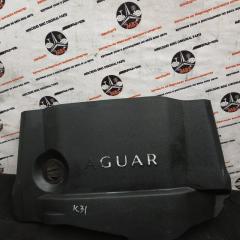 Фото запчасти крышка двс Jaguar XF 2011 Б/У запчасть Запчасть крышка двс Jaguar XF 2011