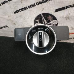Запчасть блок управления светом mercedes C 2011