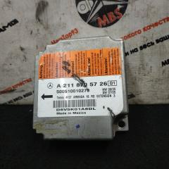 Запчасть блок airbag mercedes E 2005