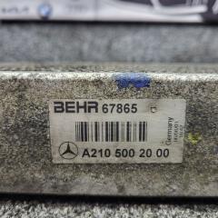 Интеркулер mercedes E w210 om611.961