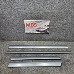 Молдинги дверей mercedes E 2001 w210 om611.961 Б/У