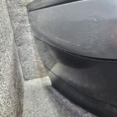 Бампер передний E 2001 w210 om611.961