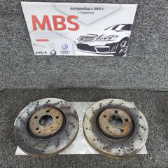 Диски тормозные передние mercedes cls 2016 218 om651.924 Б/У