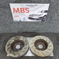 Диски тормозные передние cls 2016 218 om651.924