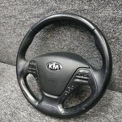 Руль с подушкой кожа Kia Ceed 2012 JD Б/У