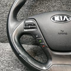 Руль с подушкой кожа Ceed 2012 JD